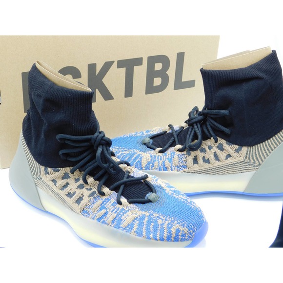 ADIDAS YEEZY YZY Basket Ball Knit Sneaker Size New In Box